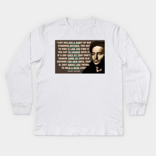 Woody Guthrie Kids Long Sleeve T-Shirt